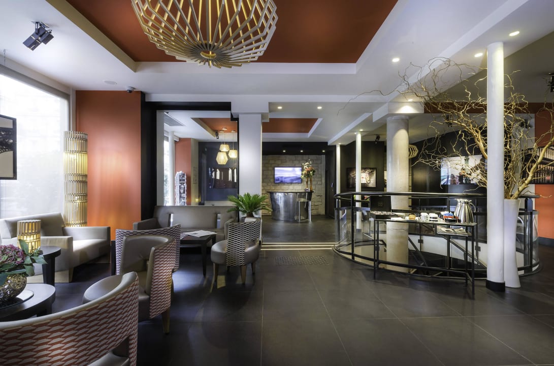 Lobby Hotel Atmospheres Paris