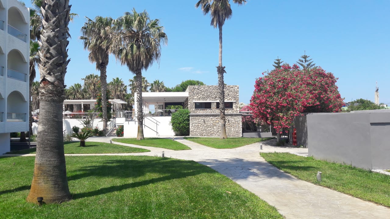 Gartenanlage Cosmopolitan Kos