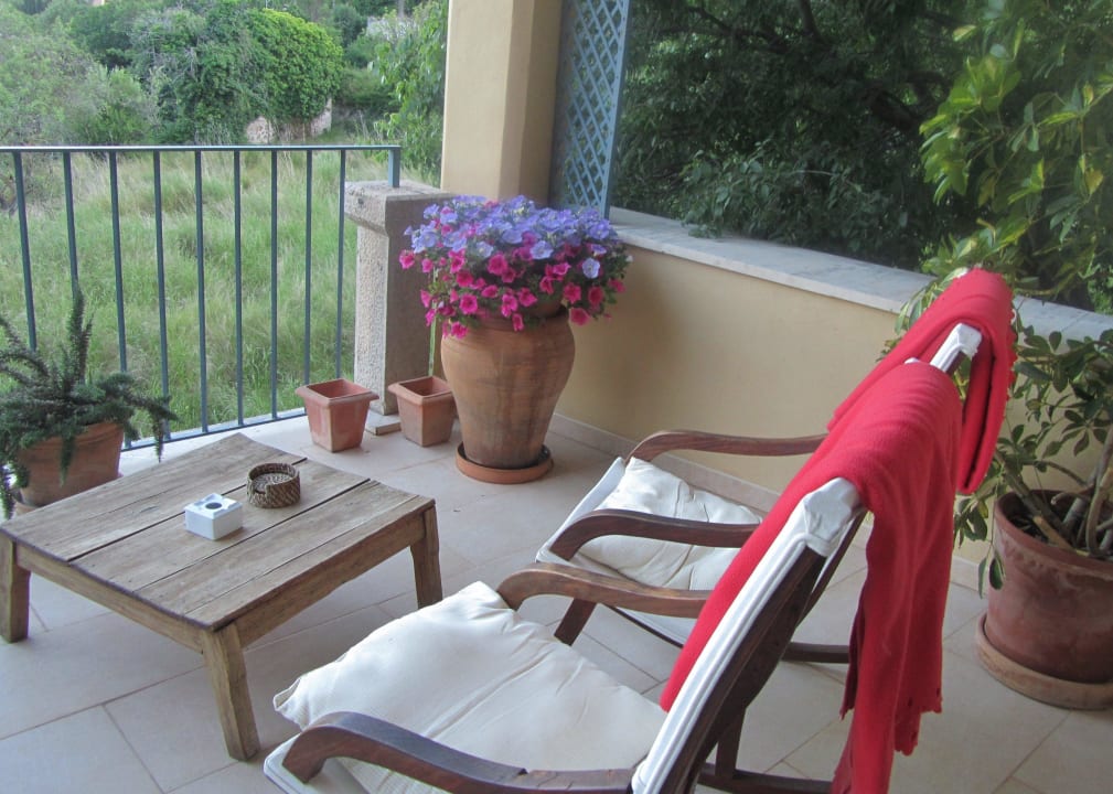 Allgemeine Terrasse + Frühstücksterrasse Rusticae Hotel Es Petit Hotel Valldemossa