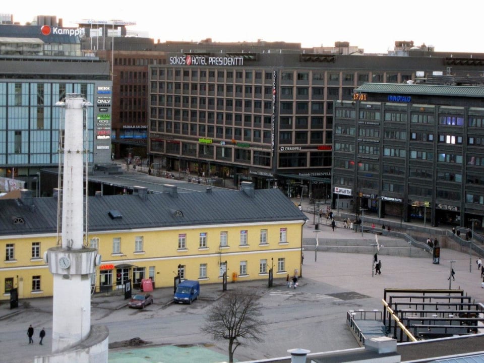 View from Vaakuna hotel Original Sokos Hotel Presidentti Helsinki
