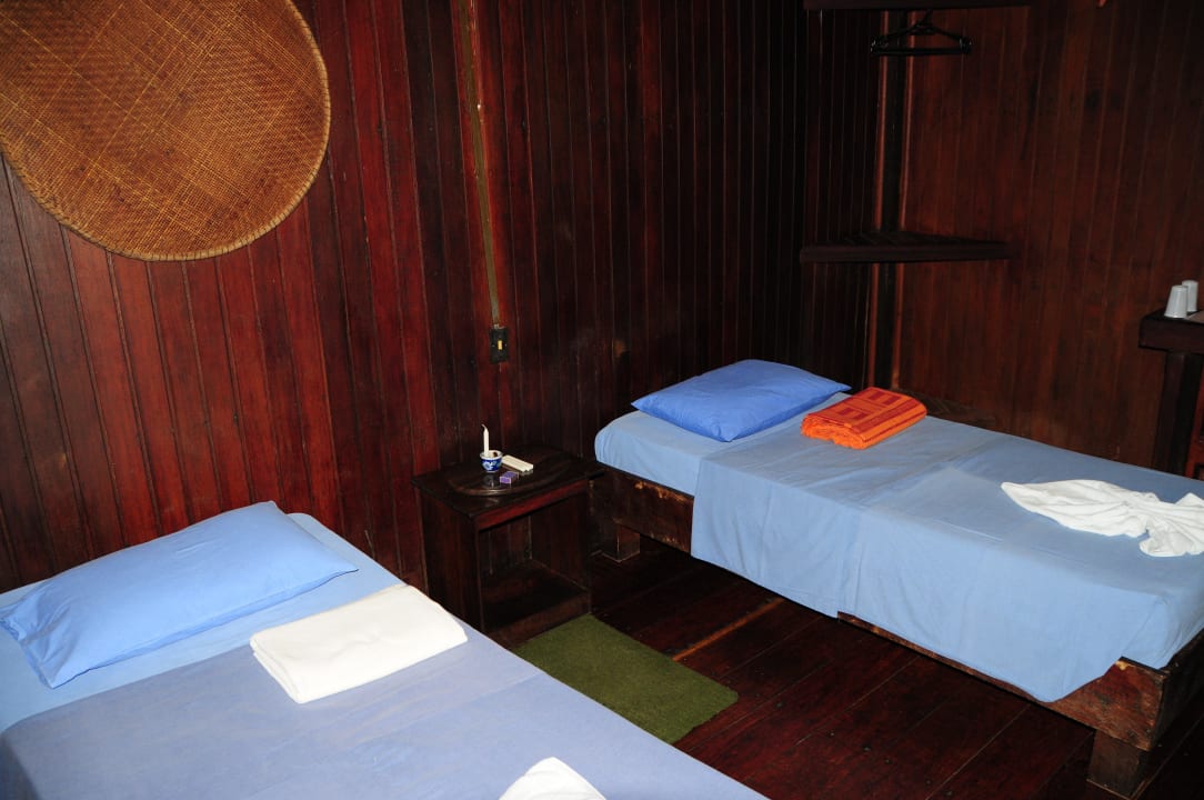 Zimmer innen Amazon Village Lodge