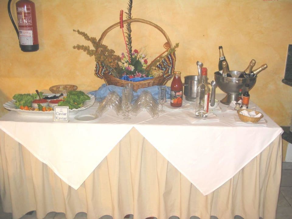 Frühstücksbuffet Bahia Principe Sunlight Costa Adeje