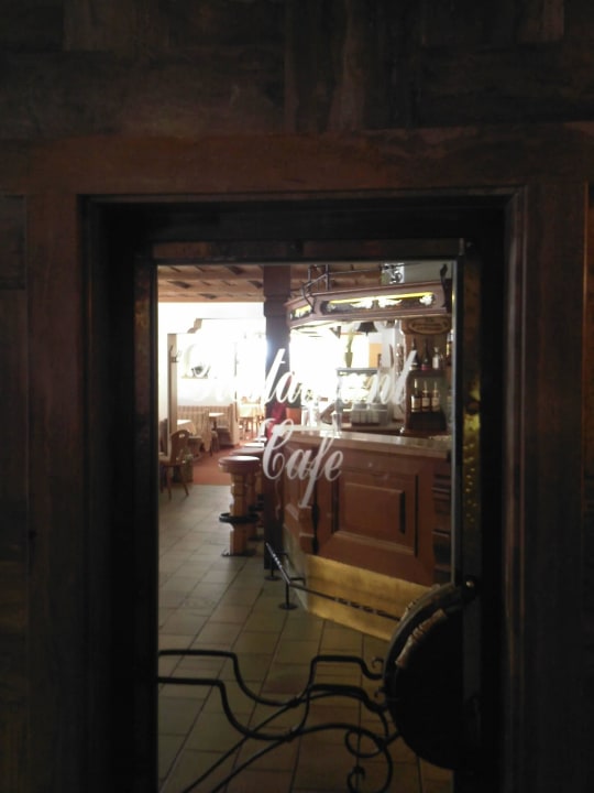 Blick ins Restaurant Hotel Platzl