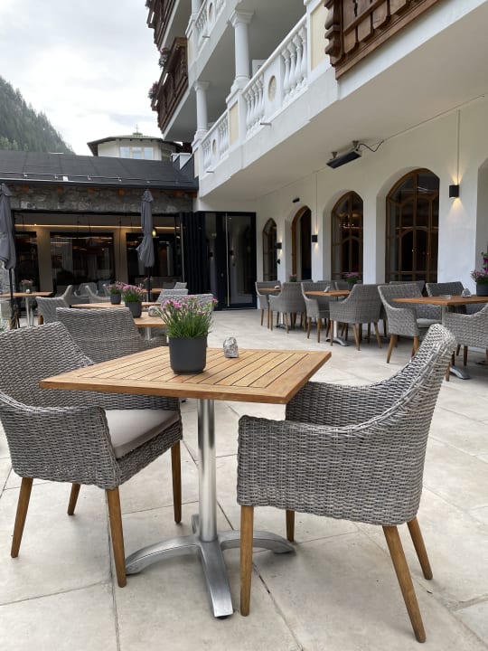 Gartenanlage Alpenhotel Kindl