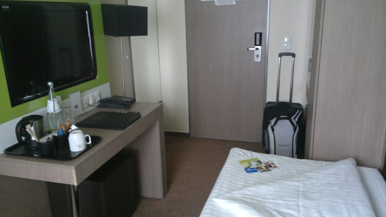 Zimmer Holiday Inn - the niu, Fusion Hamburg St. Georg