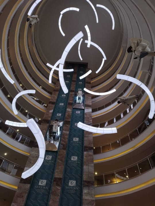 Lobby Saturn Palace Resort Hotel