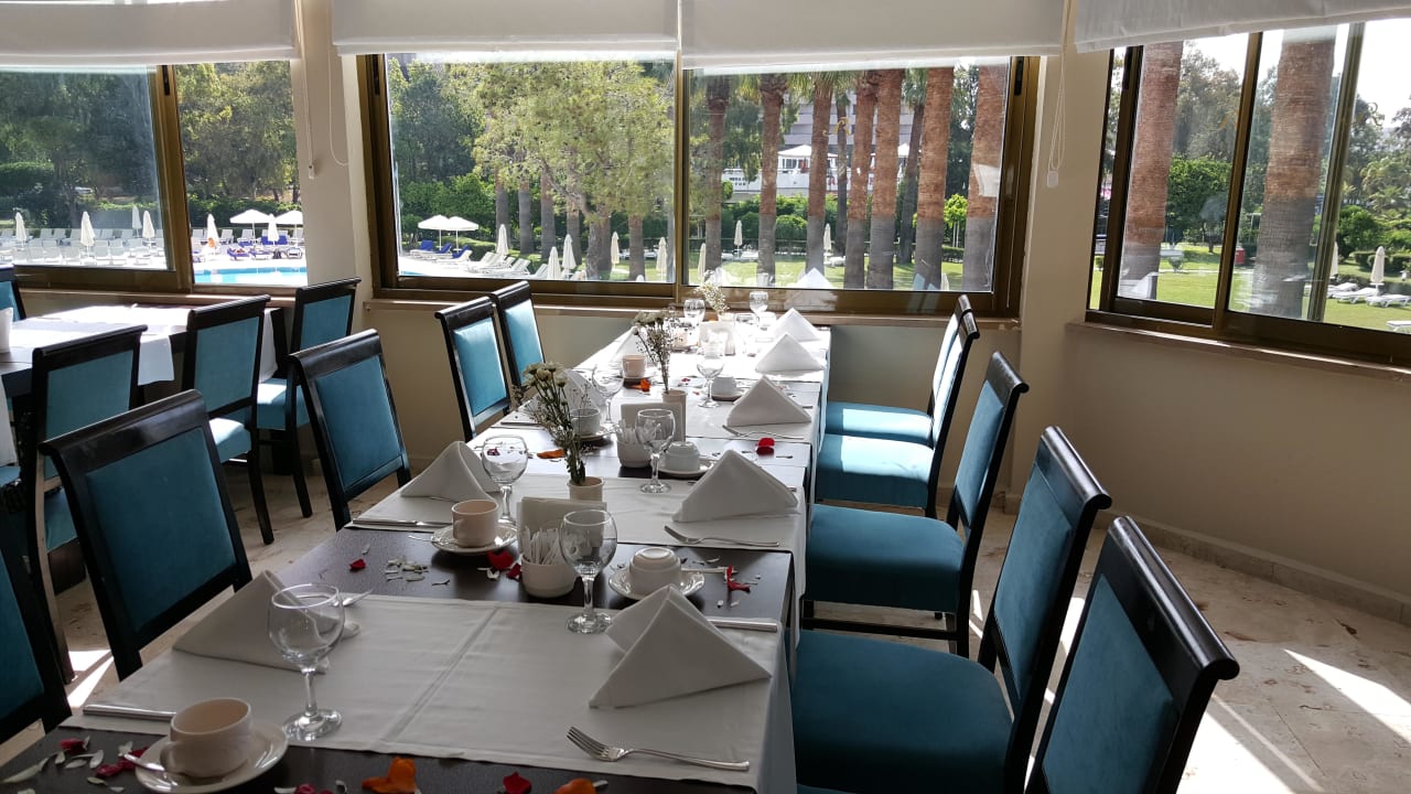 Restaurant  Asteria Collection Side