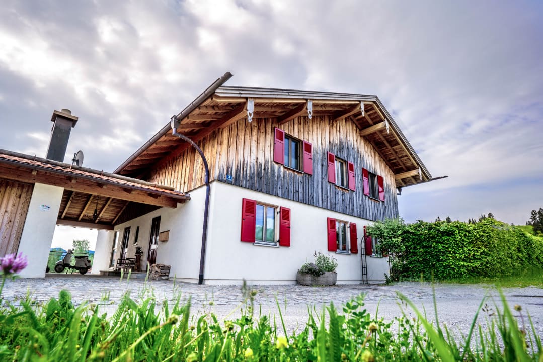 Außenansicht Landlust Allgäu