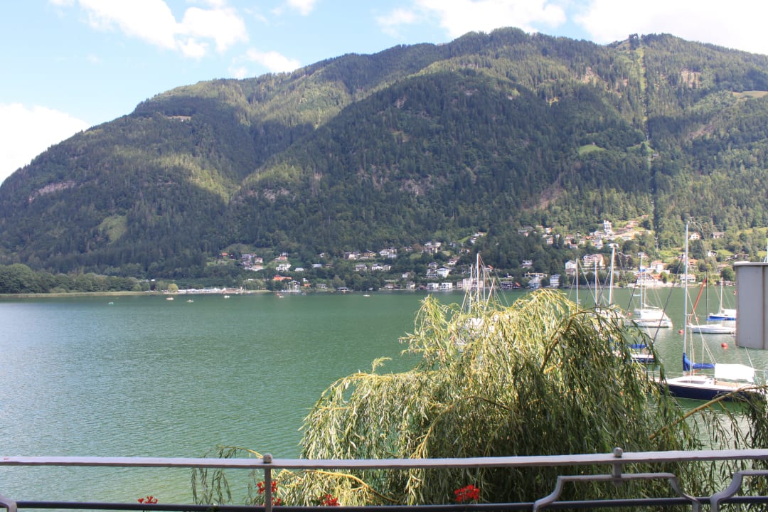 Aussicht vom Zimmer ROBINSON LANDSKRON