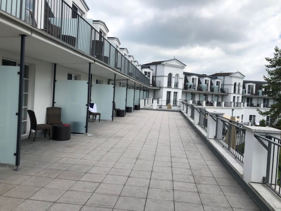 Ausblick Strandhotel Zingst