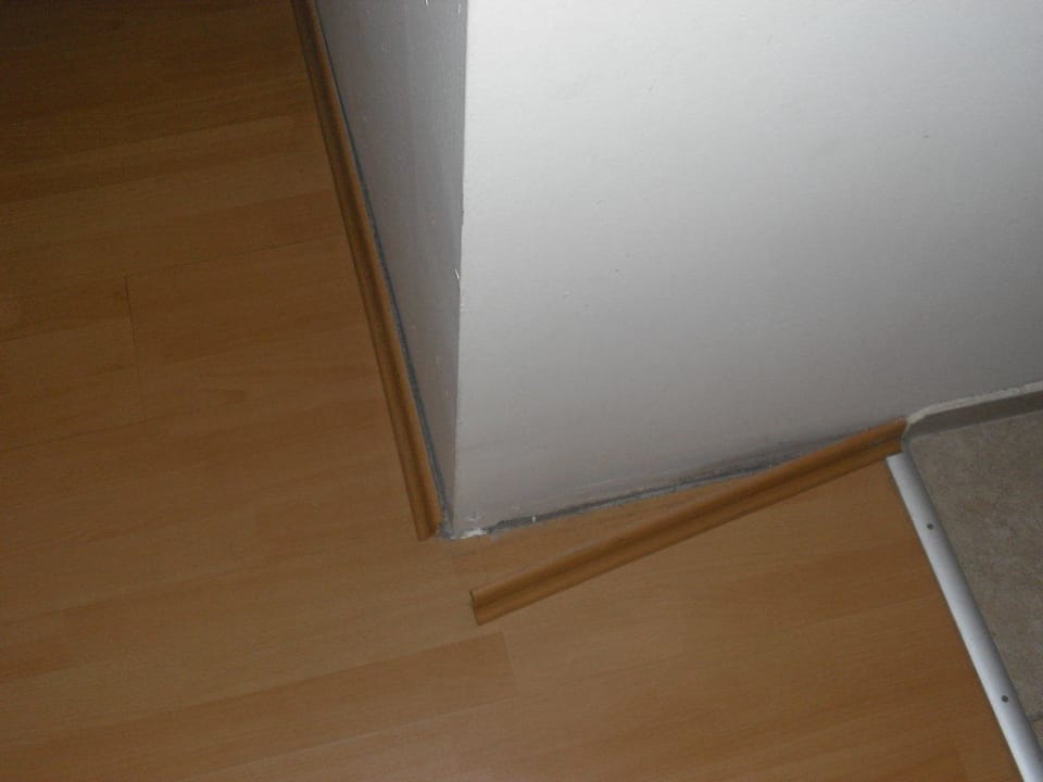 Fußleisten  Hotel Atlas