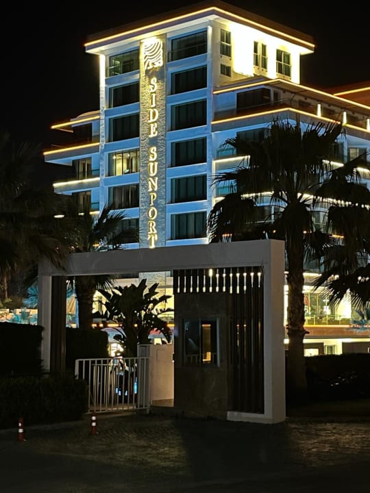 Außenansicht Side Sunport Hotel & Spa