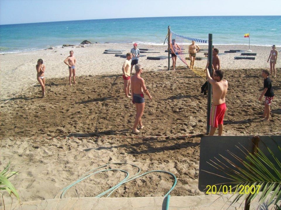 Beachvolleyball Hotel Yetkin