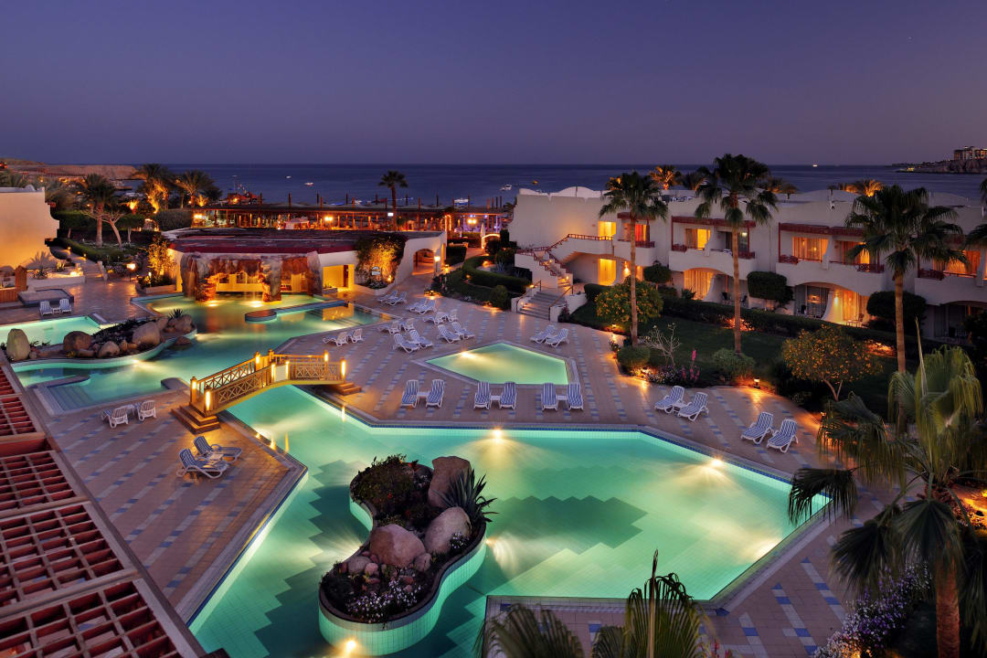 Beach side pool Naama Bay Promenade Beach Resort Managed By Accor