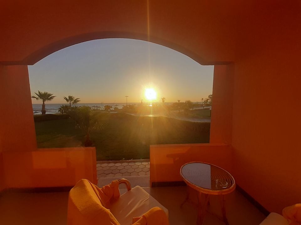 Ausblick Three Corners Happy Life Beach Resort