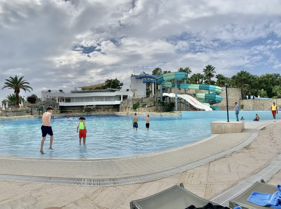 Pool Monachus Family Resort Sorgun