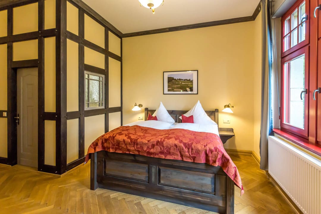 Doppelzimmer  Hotel Waldschlösschen Wangen