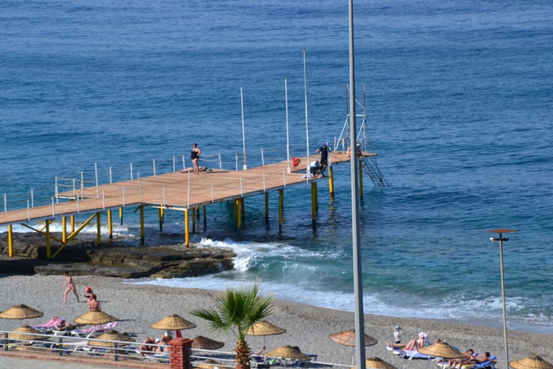 Пирс Hotel Ideal Beach