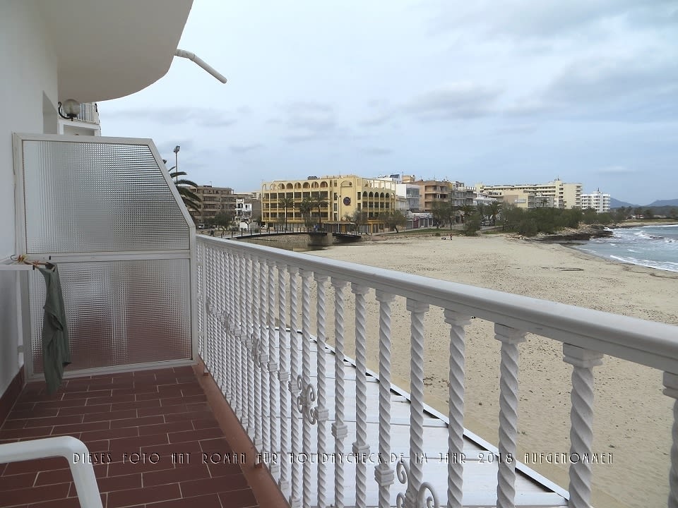 Ausblick Hotel Club S'Illot