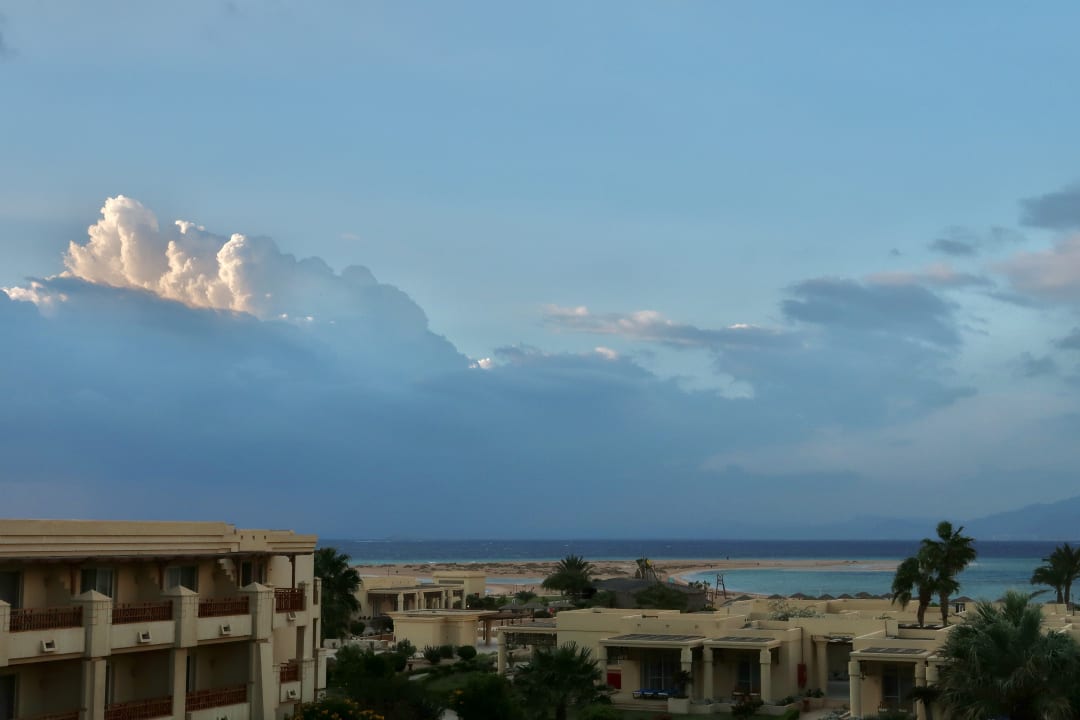 Ausblick Hotel Sheraton Soma Bay Resort