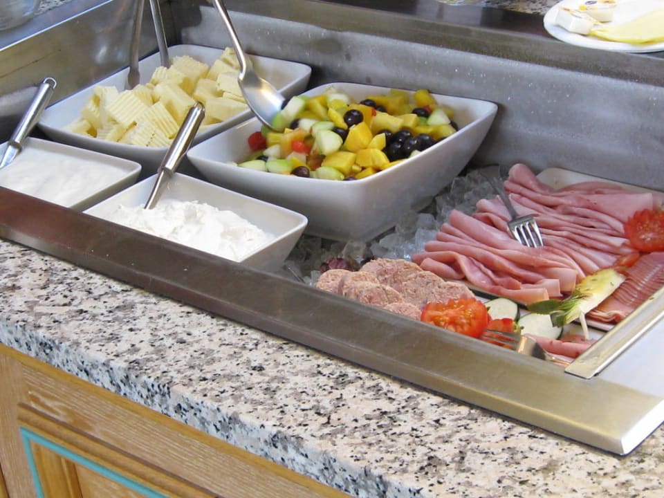 Frühstücksbuffet  Landhotel Kallbach