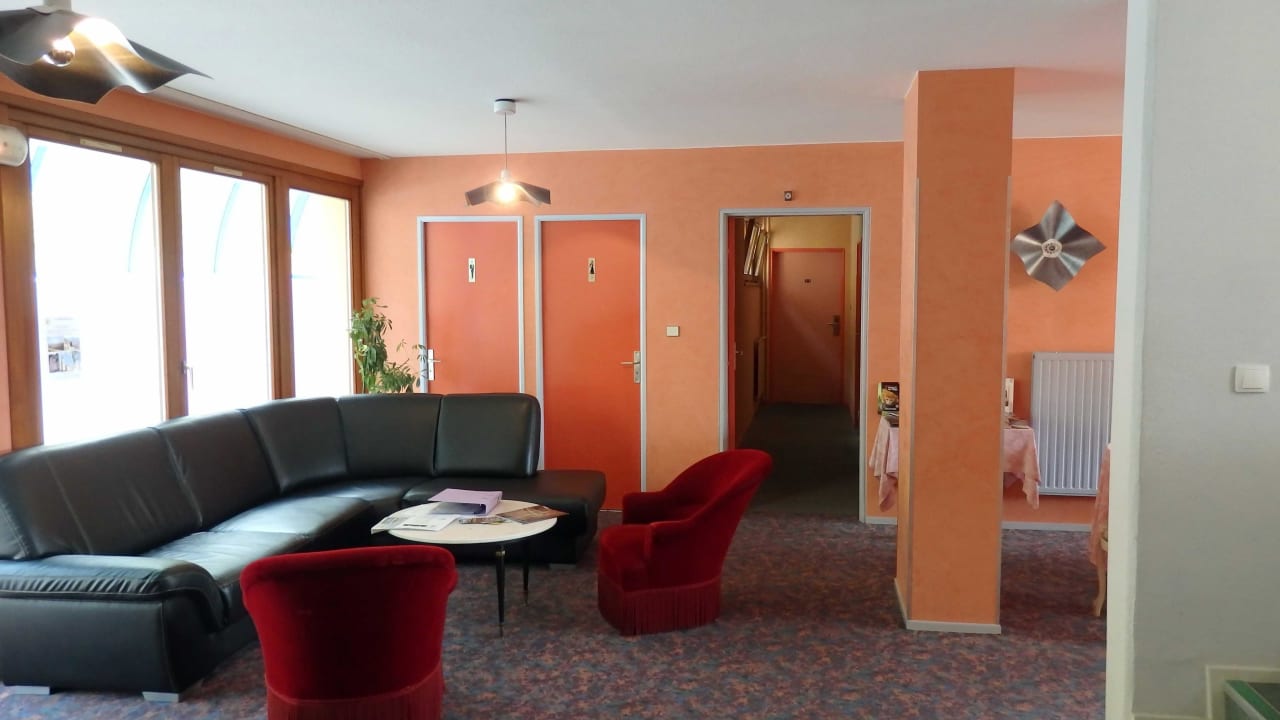Lobby Hotel Perle Des Vosges