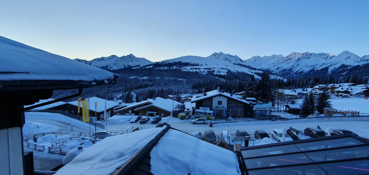 Ausblick MY ALPENWELT Resort