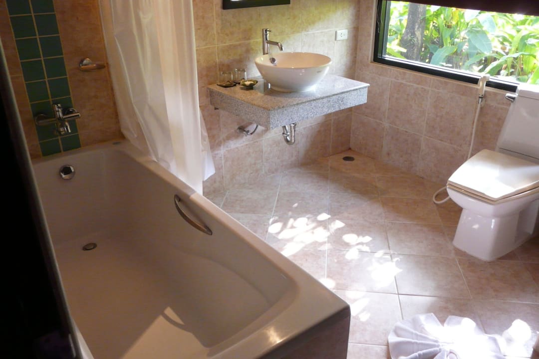 Badezimmer Sudala Beach Resort