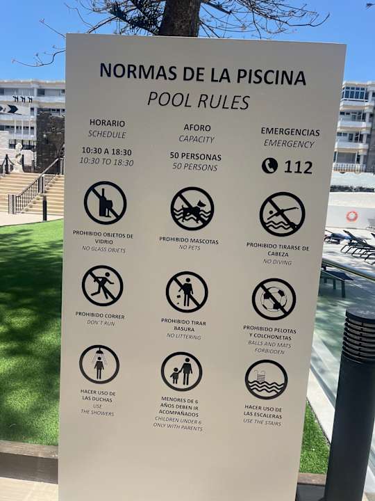 Pool Hotel Rey Carlos