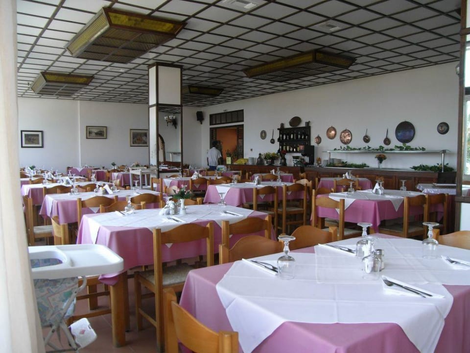 Speisesaal Ibiscus Hotel Corfu