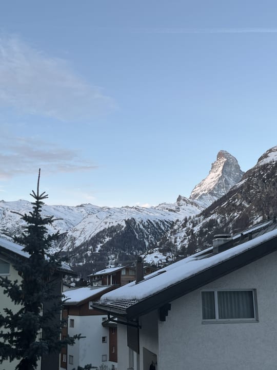 Ausblick Residence Patricia Zermatt