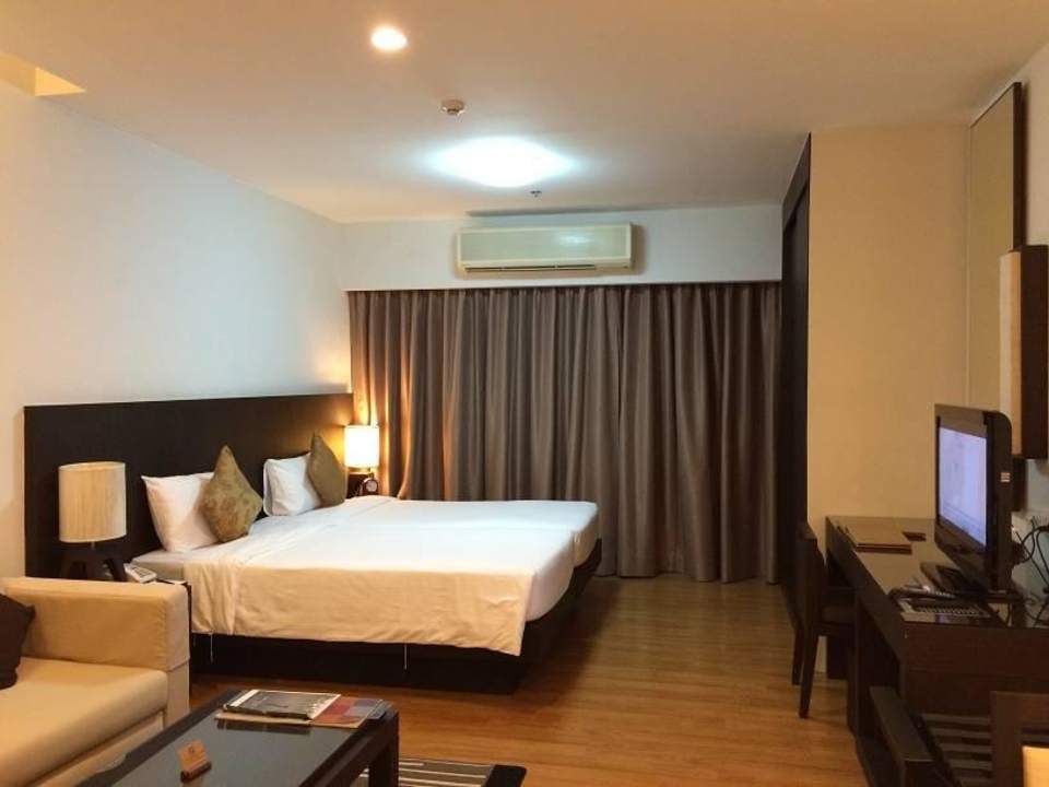 Bedroom 1 Kantary Hotel Kabinburi