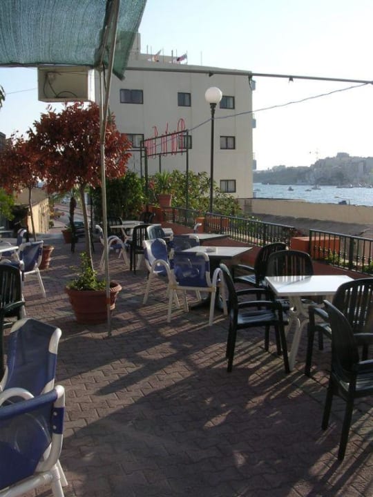 Bar-Außenbereich Hotel Porto Azzurro Resort