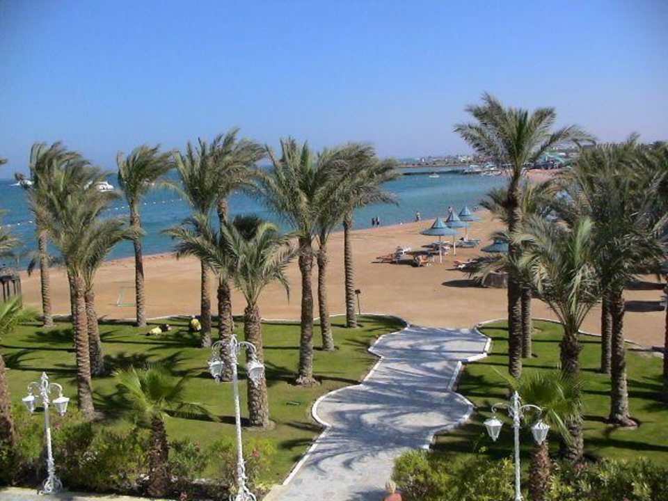 Ausblick Zimmer 927 The Grand Hotel Hurghada