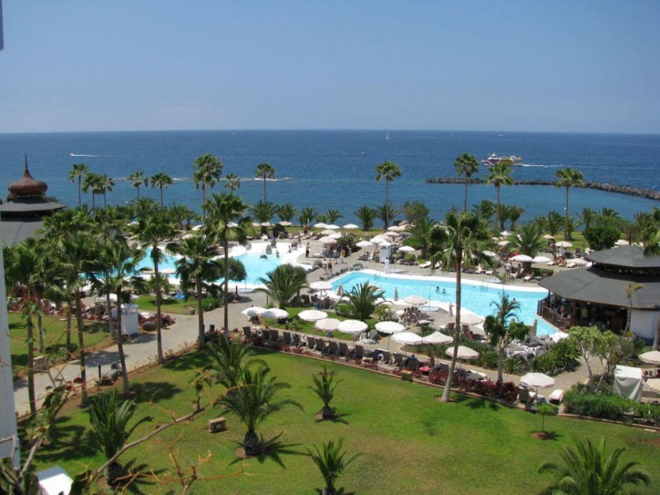 Blick von Suite 538  Hotel Riu Palace Tenerife