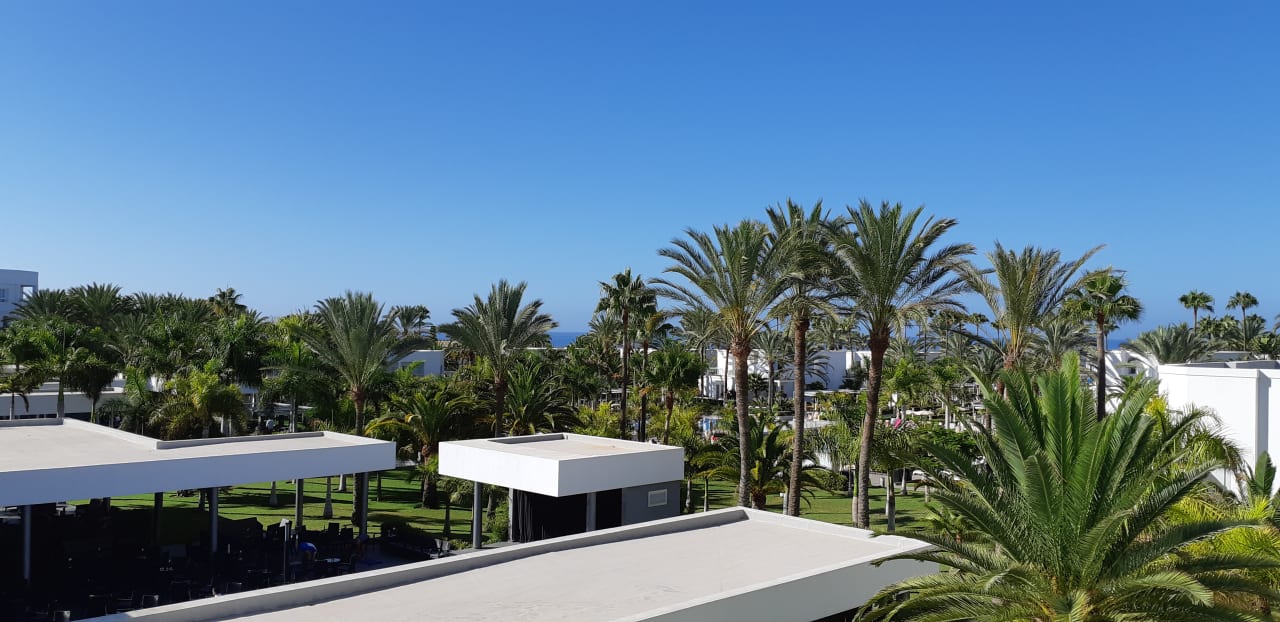 Ausblick Hotel Riu Palace Meloneras