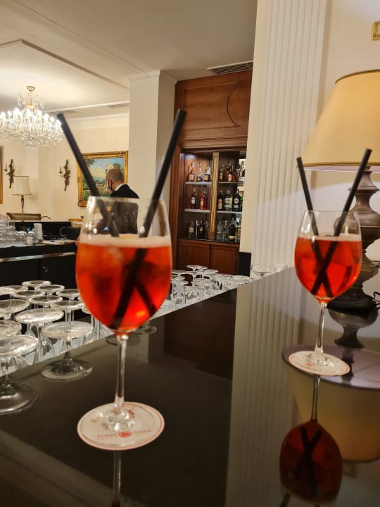 Lobby Hotel La Residence Terme