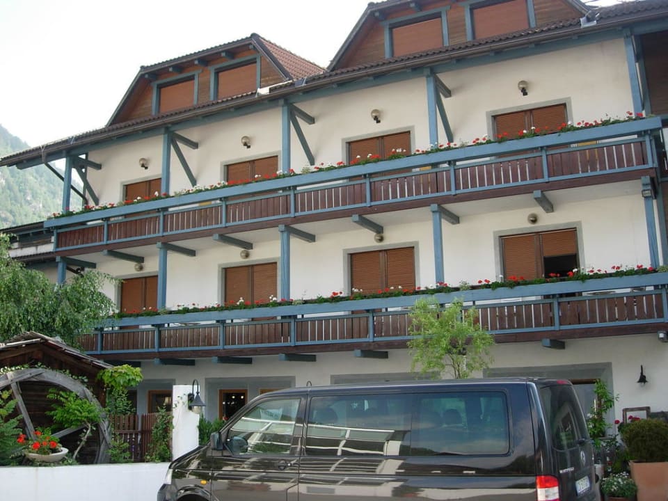 Innenhof Hotel Mühlenerhof