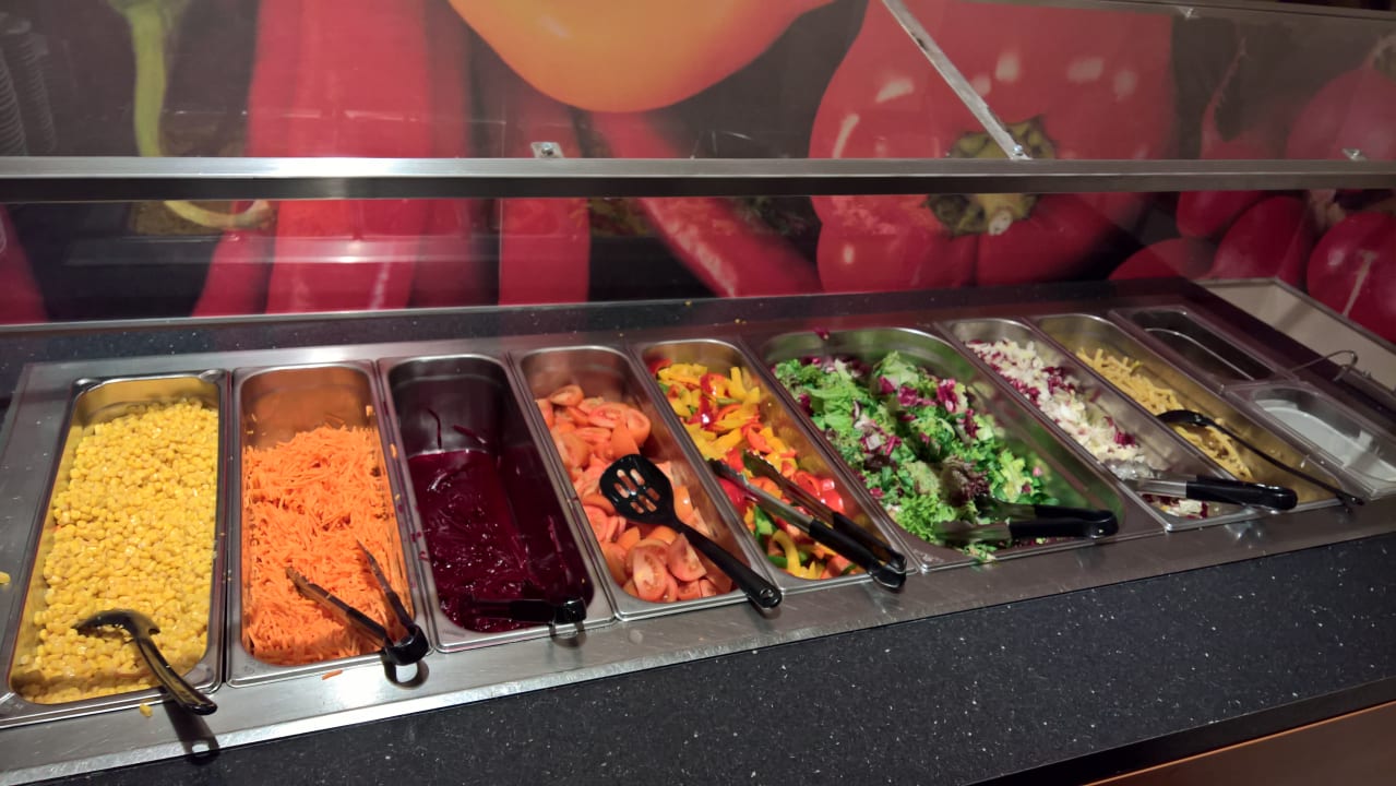 Salatbuffet Panoramic - Ihr Apartmenthotel im Harz