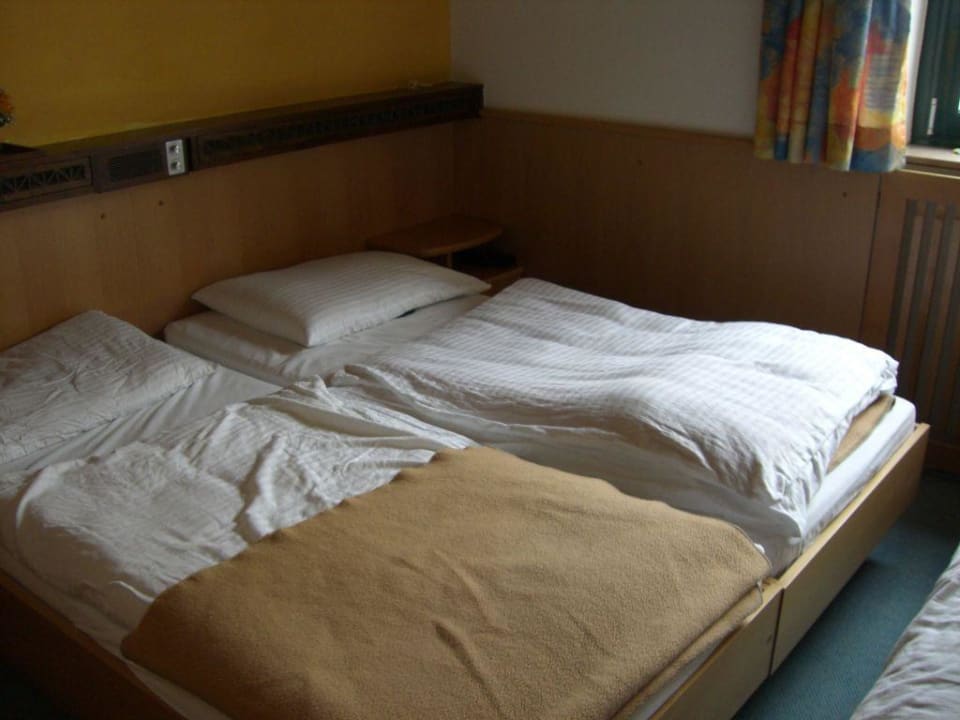 Blick ins Zimmer Berghotel Reisseck