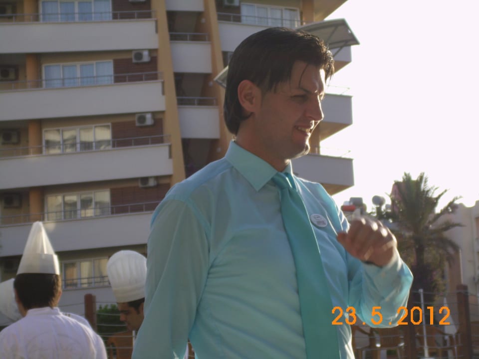 Der Resaurantchef Alaiye Resort & Spa