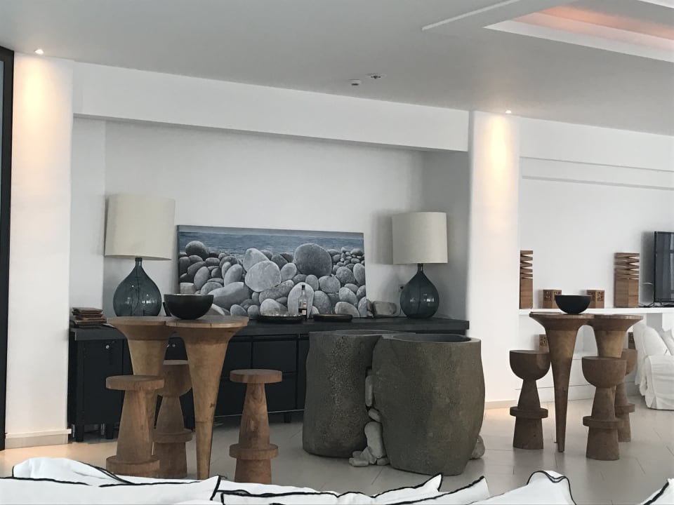 Lobby Myconian Villa Collection