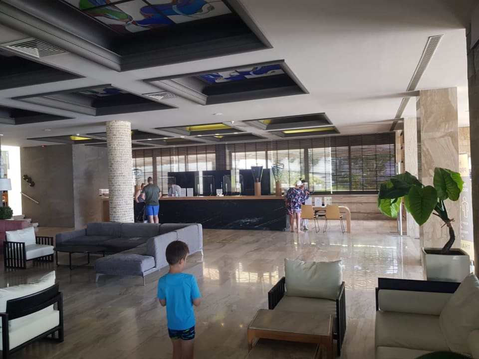 Lobby alltoura Club Hotel Porto Angeli Beach Resort