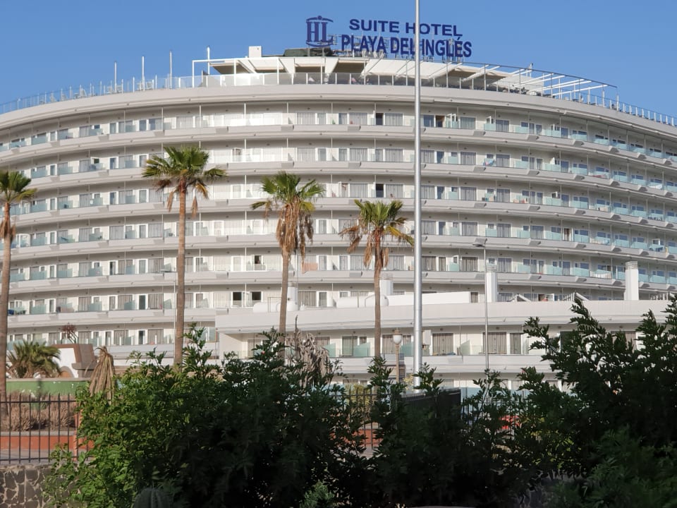 Außenansicht HL Suitehotel Playa del Ingles