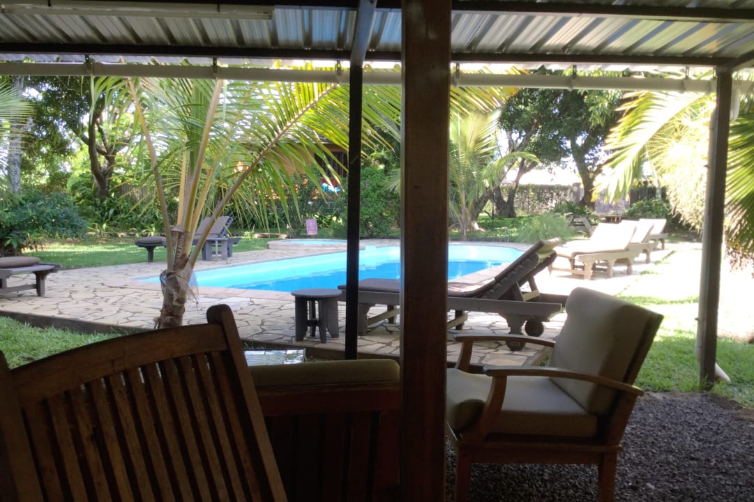 Pool Le Jardin de Beau Vallon