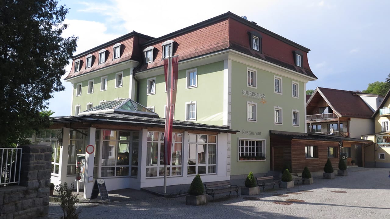 Außenansicht Hotel Gugerbauer