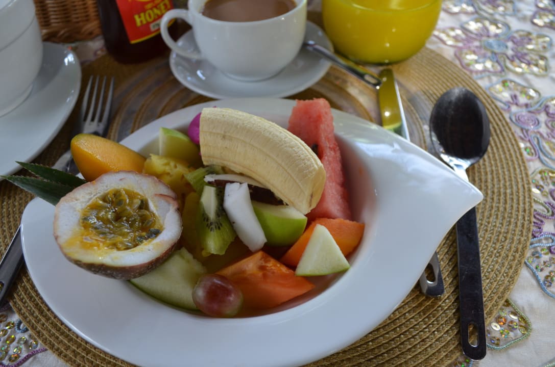 Frühstück Villa Seewoo