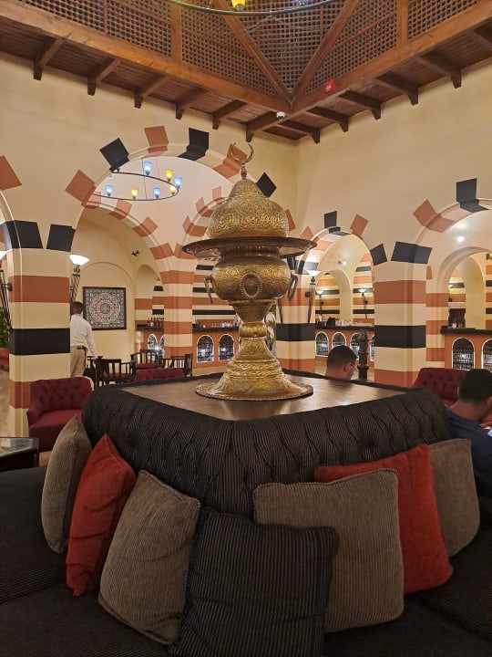 Lobby Jaz Makadi Oasis Resort