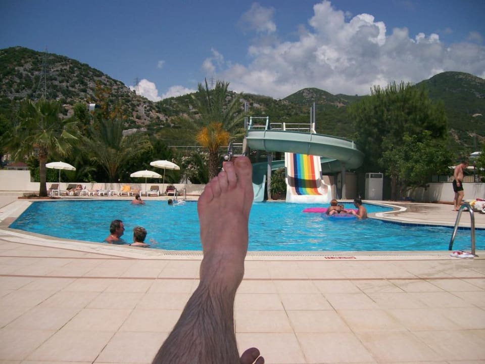 Hinterer Pool Club Hotel Mirabell