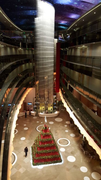Xmas decoration Maxx Royal Belek Golf Resort